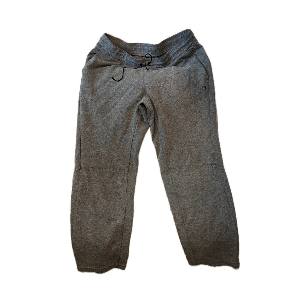 Layer 8 Charcoal Gray Jogger Sweat Pants Mens L
